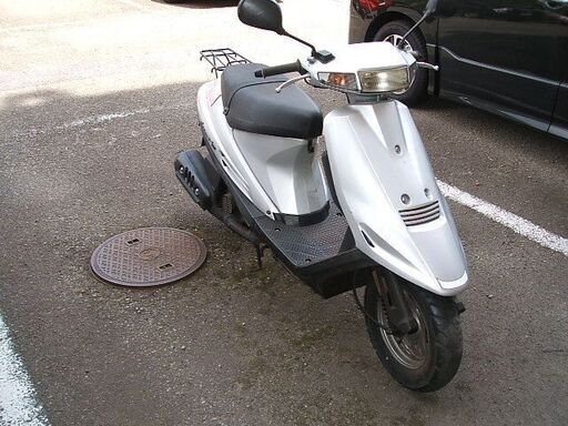 スズキ　アドレスV100 2スト不動車