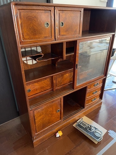 茶ダンス - キャビネット 