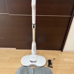 【受渡取引中】iRoom 電動モップ 霧吹き UC81 コードレ...