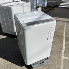 ☆人気のPanasonic!!☆ NA-F50B13 全自動電気洗濯機 5.0kg 2019