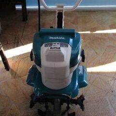 389 	充電式耕運機 makita マキタ MUK360DWBX 36V 中古品 389 充電式耕運機 makita マキタ MUK360DWBX 36V 中古品