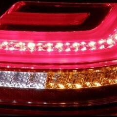 【新品】マークX 120系 LEDテールランプ ライト 社外 ファイバーテール