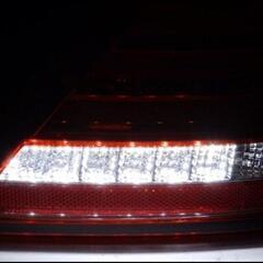 【新品】マークX 120系 LEDテールランプ ライト 社外 ファイバーテール