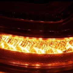 【新品】マークX 120系 LEDテールランプ ライト 社外 ファイバーテール