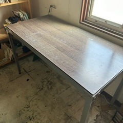 作業用テーブル　テーブル　