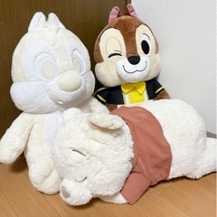 ディズニー チップ デール プーさん BIG ビッグ ぬいぐるみ...