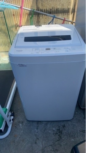 洗濯機2021年製　13,000円！設置無料！6キロ！