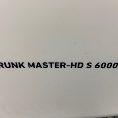 クーラーボックス　ダイワ  トランクマスターHD s6000