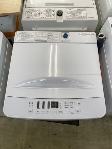 洗濯機　No.8671　ハイセンス　2021年製　5.5kg　AT-WM5511-WH　【リサイクルショップどりーむ荒田店】