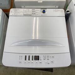 洗濯機 No.8671 ハイセンス 2021年製 5.5kg AT-WM5511-WH 【リサイクル 