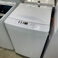 洗濯機 No.8671 ハイセンス 2021年製 5.5kg AT-WM5511-WH 【リサイクル 