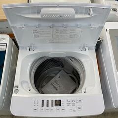 洗濯機 No.8671 ハイセンス 2021年製 5.5kg AT-WM5511-WH 【リサイクル 
