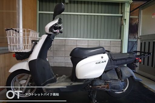 ギア（UA07J）エンジンかかるベース車！S2909231 ギア（UA07J）エンジンかかるベース車！S2909231 YAMAHAギアのエンジン