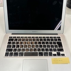 【ネット決済】MacBook Air 2017年モデル　13イン...