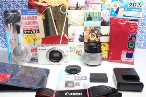 Wi-Fi内蔵☆Canon EOS M10☆高画質☆初心者おすすめ☆ (くらりん) 北