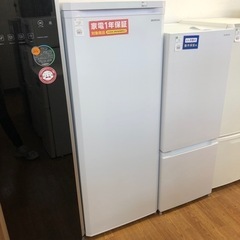 安心の一年保証付き【IRIS OHYAMA】2022年製 1ドア冷凍庫お売り  