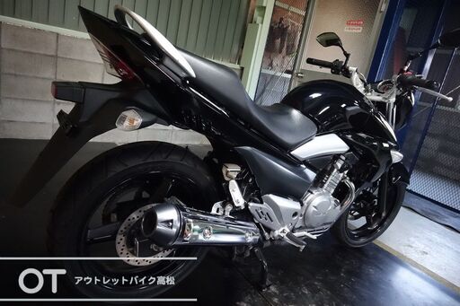 GSR250（LC6GJ55D00）低走行！きれい！S0510231 中古】GSR250