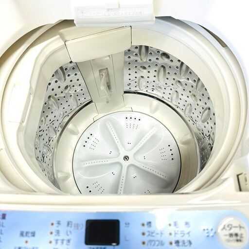 【家具・家電複数購入で割引可】ヤマダ/YAMADA 洗濯機 YWM-T50A1 2018年製 5キロ