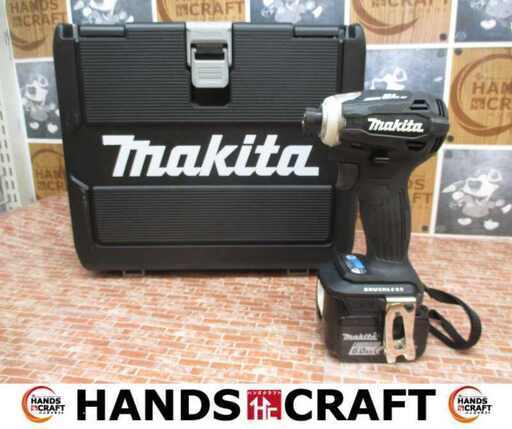 makita マキタ TD162DRGXB インパクトドライバ 未使用 【ハンズクラフト宜野湾店】
