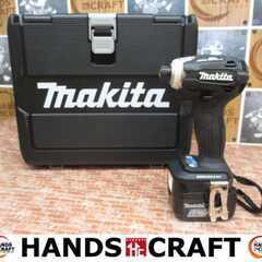makita マキタ TD162DRGXB インパクトドライバ 未使用 【ハンズクラフト宜野湾店】 makita マキタ TD162DRGXB インパクトドライバ 未使用 【ハンズ