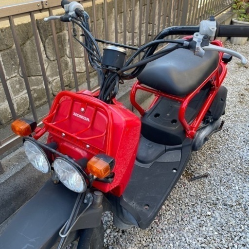 ★ズーマー50cc★レストアベース★エンジン掛かりますが難あり ☆ズーマー50cc☆レストアベース☆エンジン掛かりますが難あり