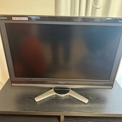 SHARP 液晶テレビ32型 無料