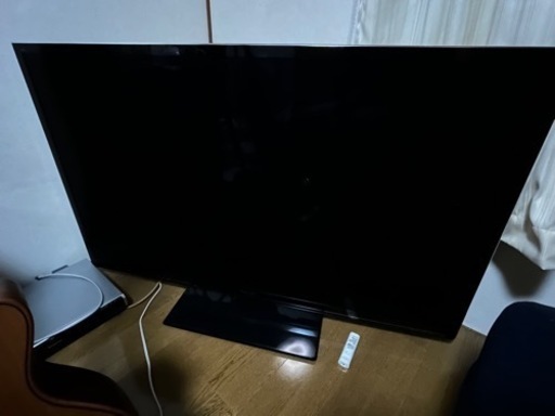 Panasonicハイビジョンプラズマテレビ2012年製55型値段交渉可能！