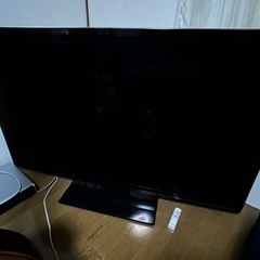 Panasonicハイビジョンプラズマテレビ2012年製55型値...