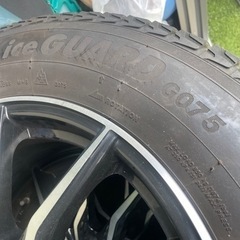 【決まりました〆】SUV用スタッドレスタイヤ