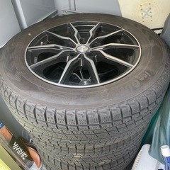 【決まりました〆】SUV用スタッドレスタイヤ