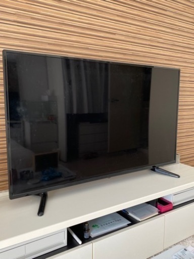 交渉中　50インチ　テレビ