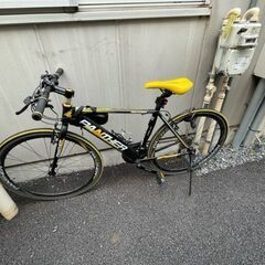 購入１年のロードバイクです。