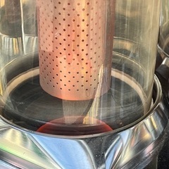 ☆激安☆現状品☆サンポット　煙突ストーブ　2004年製　燃焼リング交換済み