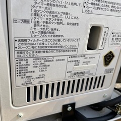 ☆激安☆現状品☆サンポット　煙突ストーブ　2004年製　燃焼リング交換済み