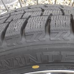 スタッドレスタイヤアルミホイール付タイヤ製造日2021年４１週