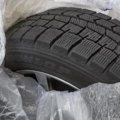 スタッドレスタイヤアルミホイール付タイヤ製造日2021年４１週