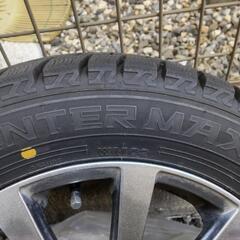 スタッドレスタイヤアルミホイール付タイヤ製造日2021年４１週