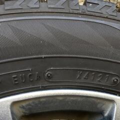スタッドレスタイヤアルミホイール付タイヤ製造日2021年４１週