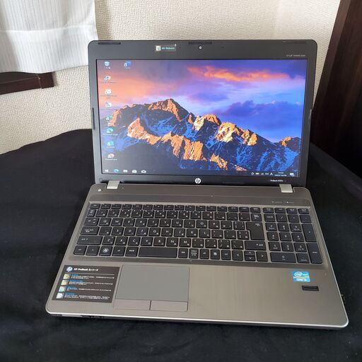 HP ProBook 4530s/Win10Pro/Office2021Pro/Photoshop/Illustrator/爆速起動9秒☆Core i5 2.6GHz/8GBメモリ/SSD265GB+HDD500GB/無線LAN(wifi)搭載/オフィス/ワード/エクセル/