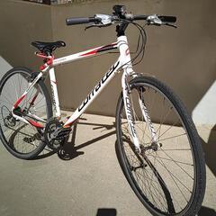 corratec(コラテック) SHAPE SPORT タイヤ交換　ギア調整必要