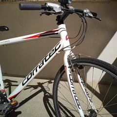 corratec(コラテック) SHAPE SPORT タイヤ交換　ギア調整必要