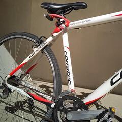 corratec(コラテック) SHAPE SPORT タイヤ交換　ギア調整必要