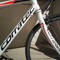 corratec(コラテック) SHAPE SPORT タイヤ交換　ギア調整必要