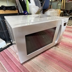 【リサイクルサービス八光】2022年製　パナソニック  電子レンジ フラットテーブル 22L  NE-FL100-W