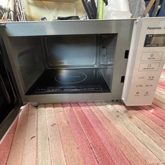 【リサイクルサービス八光】2022年製　パナソニック  電子レンジ フラットテーブル 22L  NE-FL100-W
