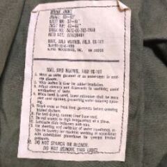 米軍ミリタリーフィールドジャケット　