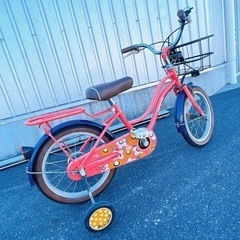 子供用 自転車(１６ｲﾝﾁ) 