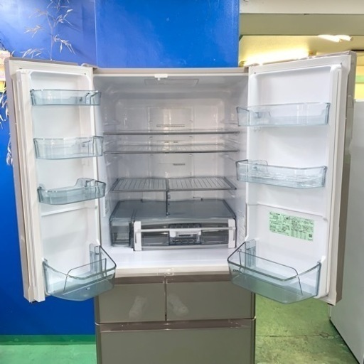⭐️HITACHI⭐️冷凍冷蔵庫　2019年505L自動製氷　大阪市近郊配送無料