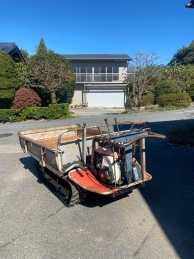 長野県★ヤンマー クローラー★運搬車 ★Model MCG-150 （手動ダンプ式・500kg積み)★中古品★動作確認済み
