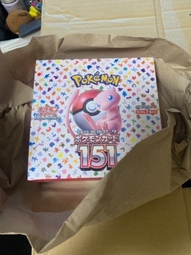 ポケカ　151box シュリンク付き